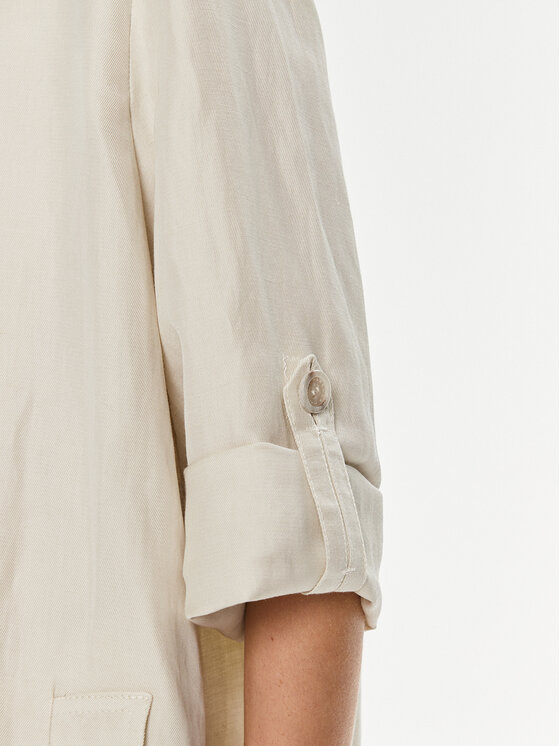 Marella Marella Trench Appia 2413121015 Beige Regular Fit