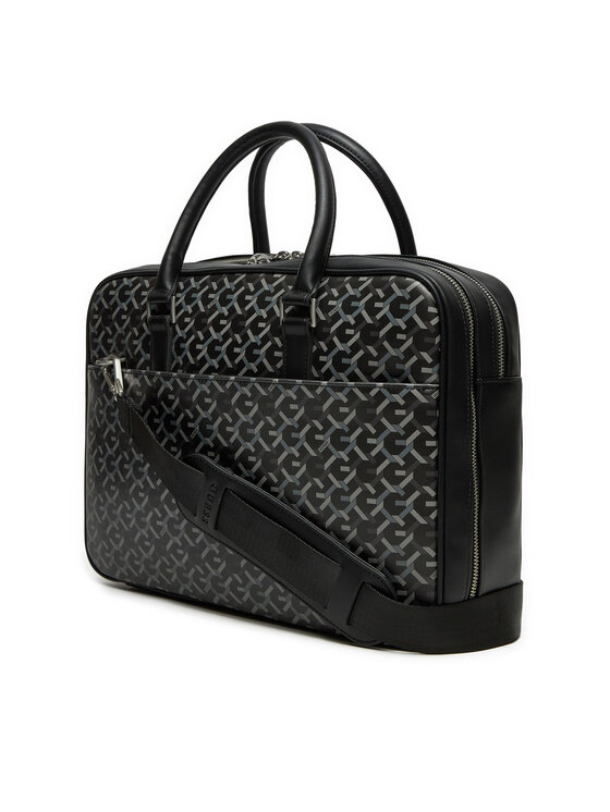 Guess Guess Τσάντα για laptop HMLUGW P4447 Μαύρο