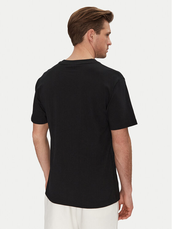 New Balance New Balance T-Shirt MT51974 Černá Relaxed Fit