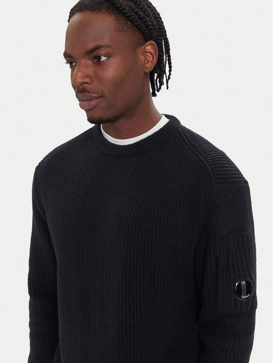 C.P. Company C.P. Company Pullover 19CMKN307A006170A Dunkelblau Regular Fit