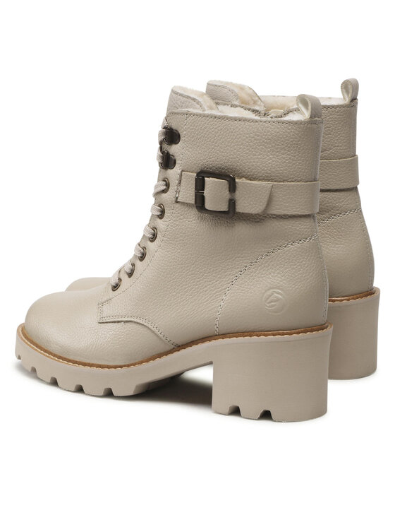 Remonte Remonte Schnürschuhe D0A74-60 Beige