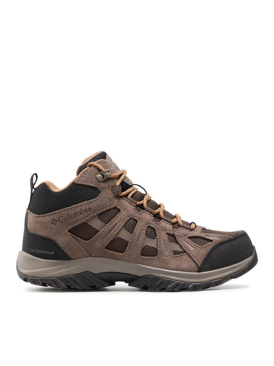 Columbia Pārgājienu apavi Redmond III Mid Waterproof BM0168 Brūns