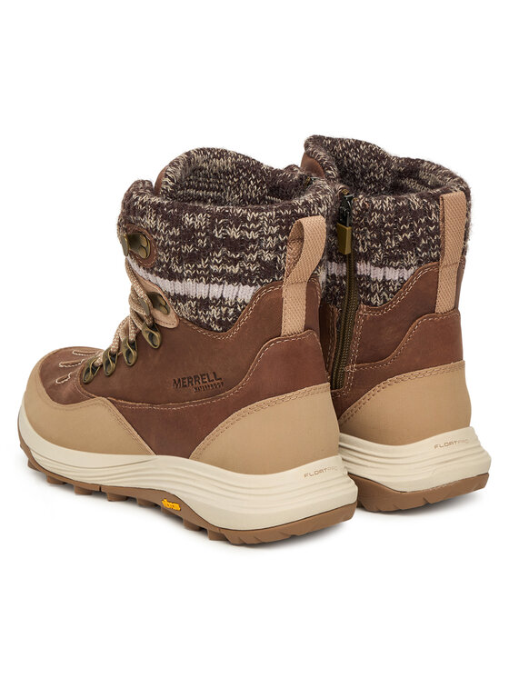 Merrell Merrell Snehule Siren 4 Thermo Mid Zip Waterproof J038764 Hnedá