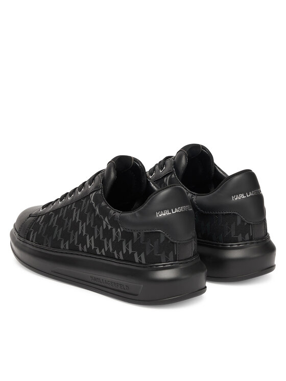 KARL LAGERFELD KARL LAGERFELD Sneakersy KL52543 Czarny