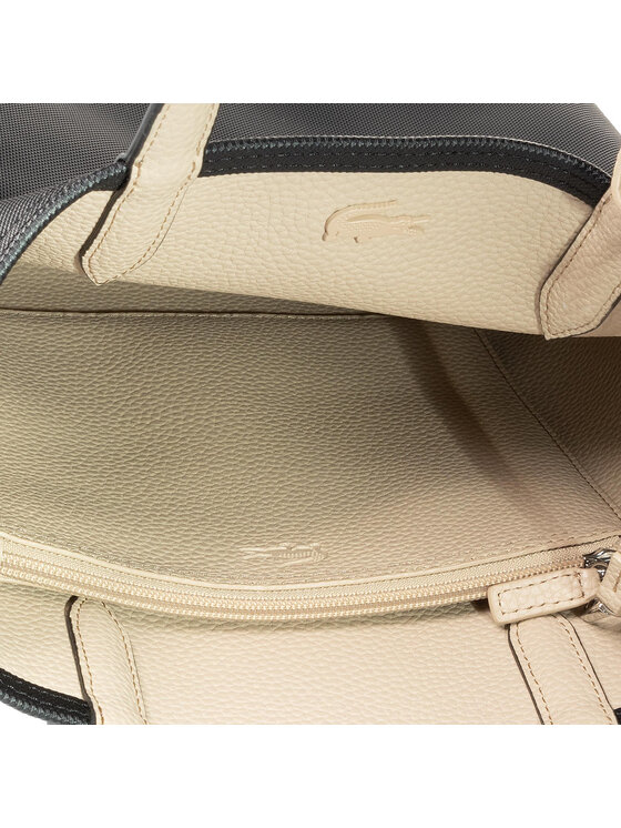 Lacoste Lacoste Ročna torba Vertical Shopping Bag NF2991AA Črna