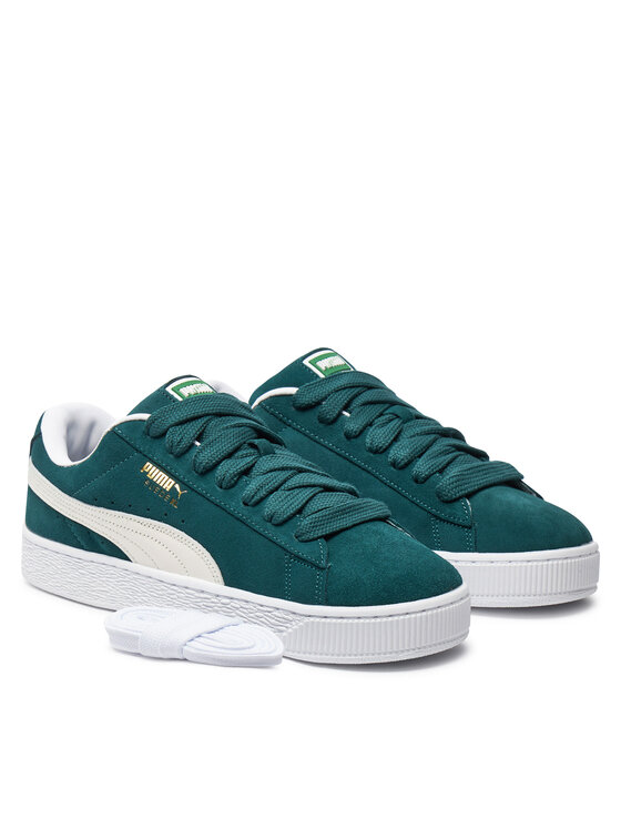 Puma Puma Laisvalaikio batai Suede XL 395205 21 Žalia