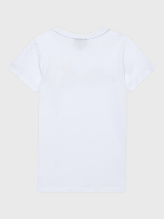 Ellesse T-Shirt S3E08578 Weiß Regular Fit Malia