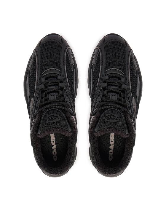 Coach Coach Sneakersy CDE28 Černá