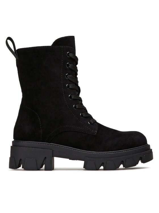 DeeZee Botki WS5598-23 Czarny