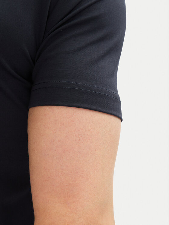 EA7 Emporio Armani EA7 Emporio Armani Póló 8NPT16 PJRGZ 1562 Sötétkék Regular Fit