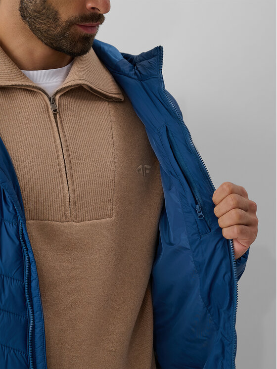 4F 4F Kurtka puchowa BASIC+ Regular Fit