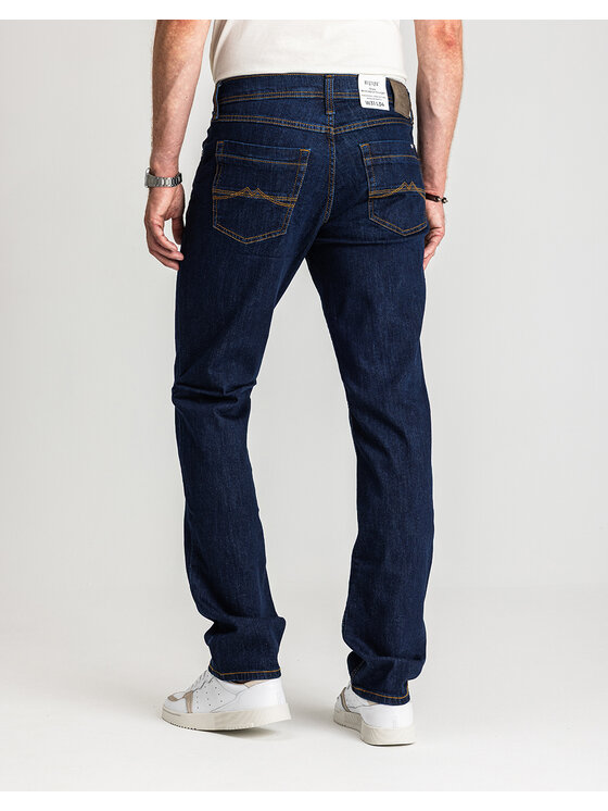 Mustang Mustang Jeans WASHINGTON Blu Straight Fit
