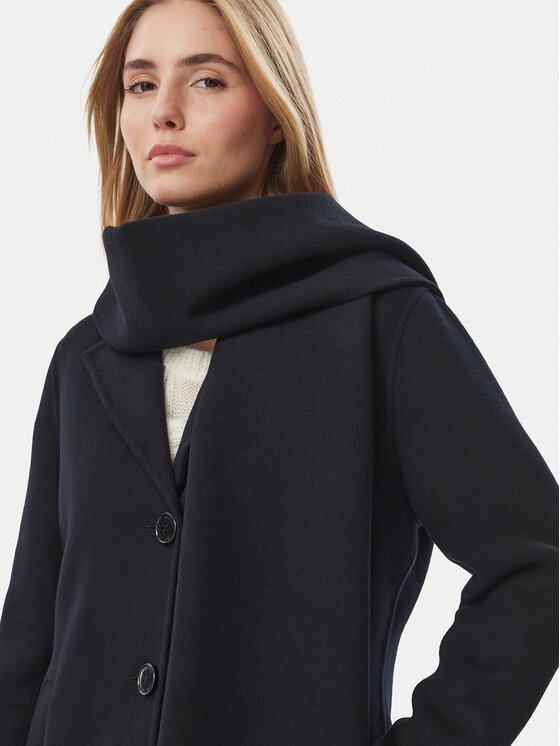 MICHAEL Michael Kors MICHAEL Michael Kors Vilnonis paltas 77A7146M22 Juoda Regular Fit