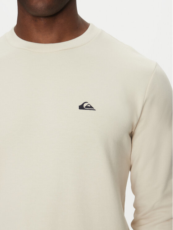 Quiksilver Quiksilver Majica dugih rukava EQYFT04953 Bež Regular Fit