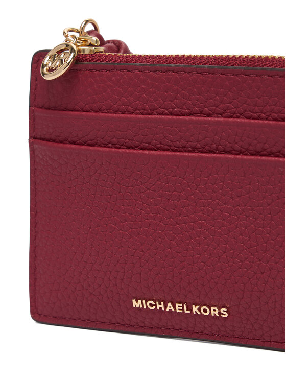 MICHAEL Michael Kors MICHAEL Michael Kors Kaardihoidik 32S6GJ6W1L Punane