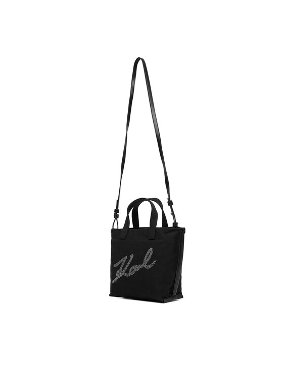 KARL LAGERFELD KARL LAGERFELD Kabelka B1W50027 Čierna