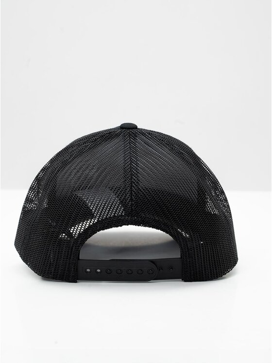 Smerfy Smerfy Czapka z daszkiem Trucker Czarna Smerfy Gargamel Patch uni Czarny