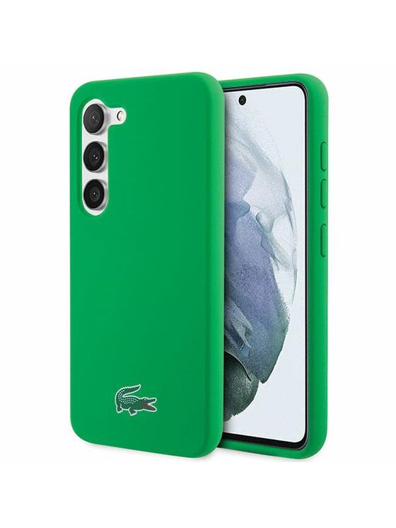 Lacoste Lacoste Etui na telefon S23 Zielony