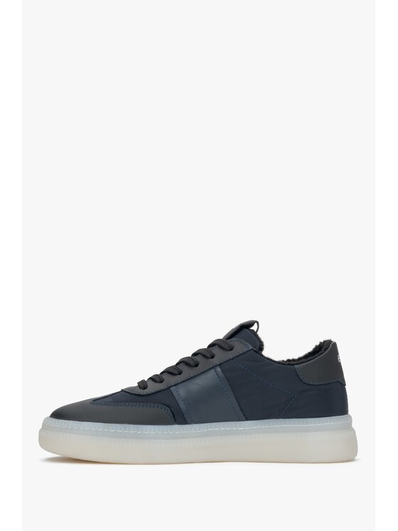 Estro Estro Sneakersy ER00116058 Tmavomodrá