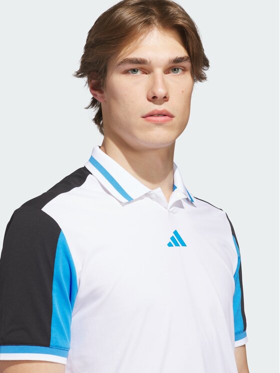 adidas adidas Polo 162328 Biały Regular Fit