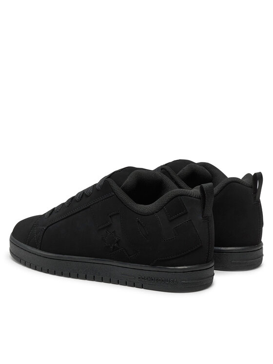 DC DC Sneakers COURT GRAFFIK 300529-3BK Negru