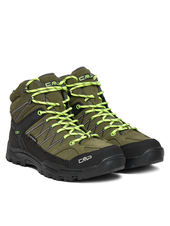 CMP CMP Turistiniai batai Rigel Mid WaterProof 3Q12944J Žalia