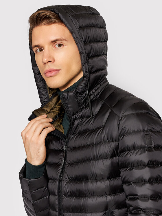 Milestone Milestone Daunenjacke Tino 130400 60045 Schwarz Regular Fit