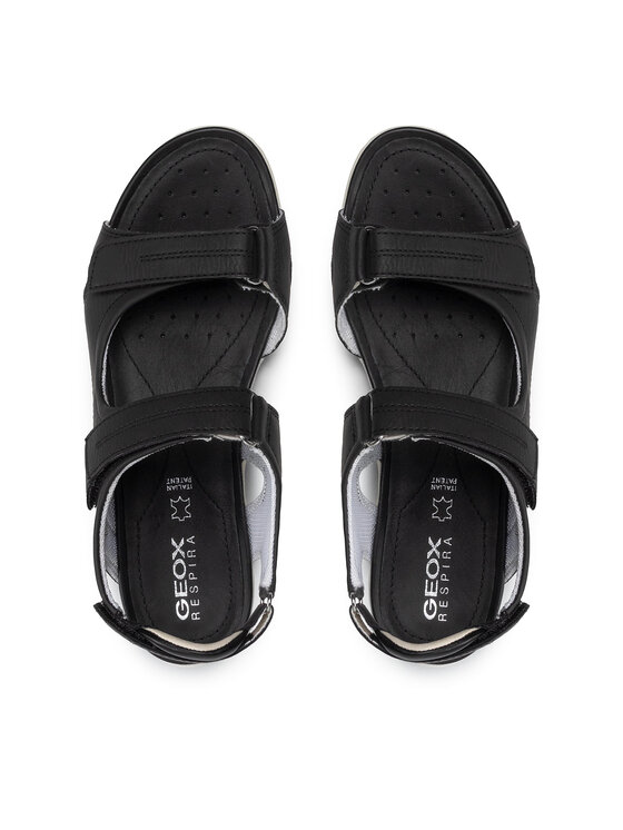 Geox Geox Sandale D Sand.Vega A D52R6A 000EK C9997 Crna