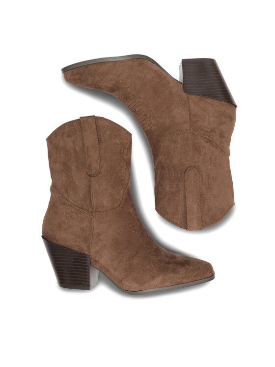 Jenny Fairy Jenny Fairy Stivali texani SISSEL WYL2410-6 Marrone