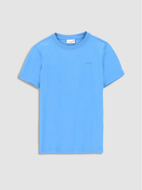 T-shirt WC3143201BAB Blu Regular Fit