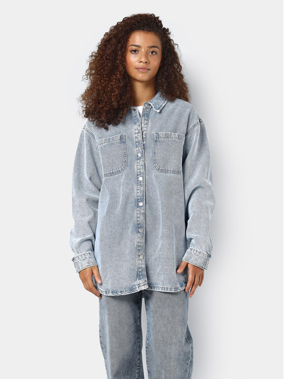 Noisy May Noisy May Traper jakna Alva 27029311 Plava Regular Fit