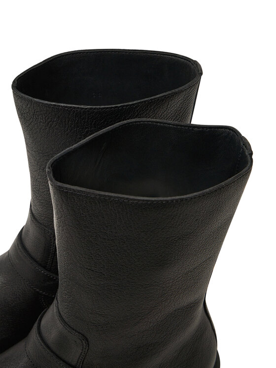 Pollini Pollini Botki SA24086G1LTC0000 Czarny