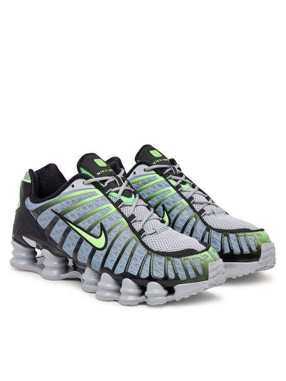 Nike Nike Сникърси Shox TL AV3595 005 Сив