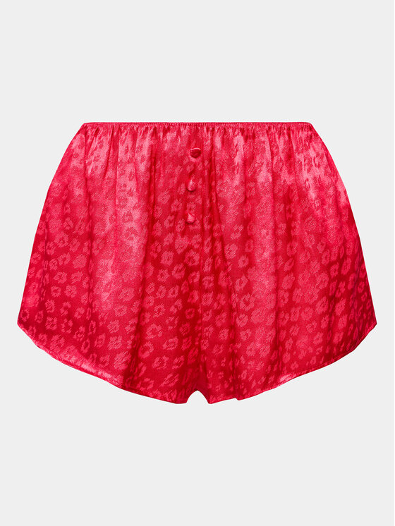 Hunkemöller Hunkemöller Rövid pizsama nadrág 203226 Rózsaszín Comfortable Fit