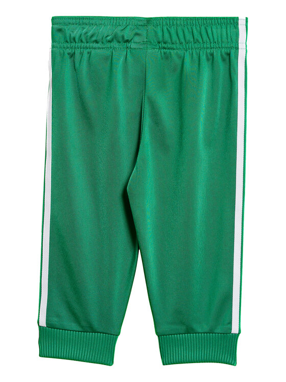 adidas adidas Tuta adicolor SST IX5176 Verde Regular Fit