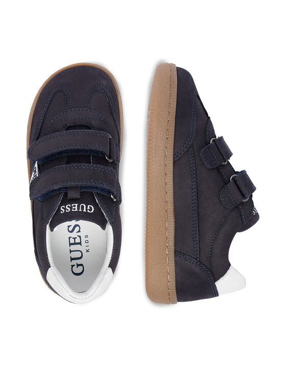 Guess Guess Sneakersy CEO-CI12-3210-04(II)CH Tmavomodrá