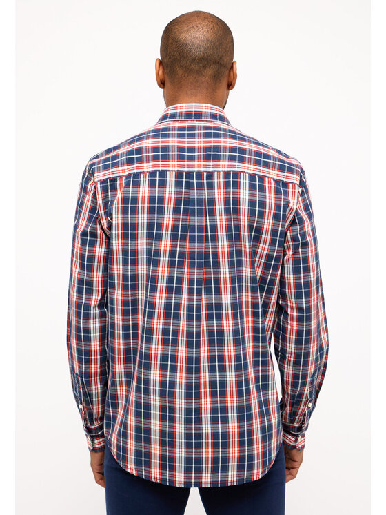 Mustang Mustang Camicia CHESTER Blu Regular Fit