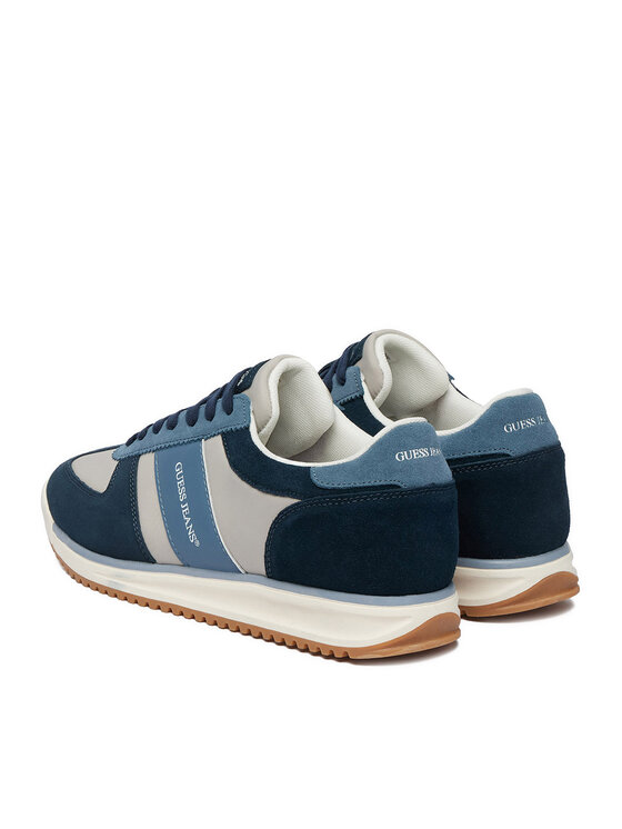 Guess Jeans Guess Jeans Sneakersy EO-DELAND-01 WE Niebieski