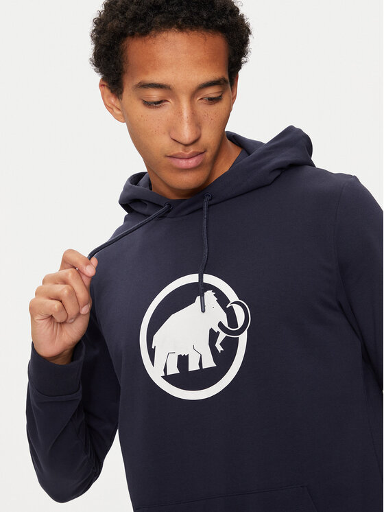 Mammut Mammut Pulóver 1014-04391 Sötétkék Regular Fit