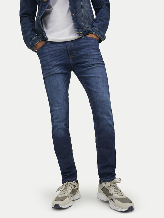 Jack & Jones Jack & Jones Farmer Liam 12110056 Sötétkék Skinny Fit