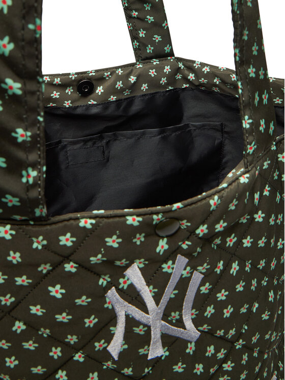 New Era New Era Ročna torba New York Yankees MLB Quilted Tote 60595121 Zelena