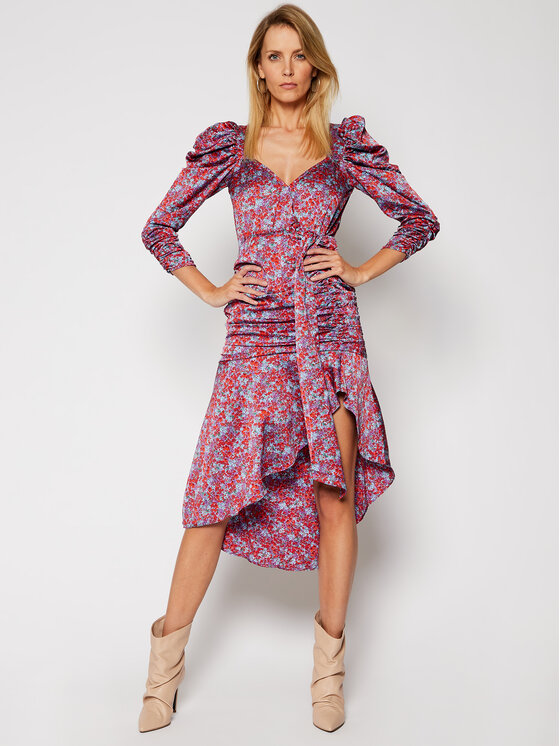 Abito da cocktail Charlie CD2260 Multicolore Slim