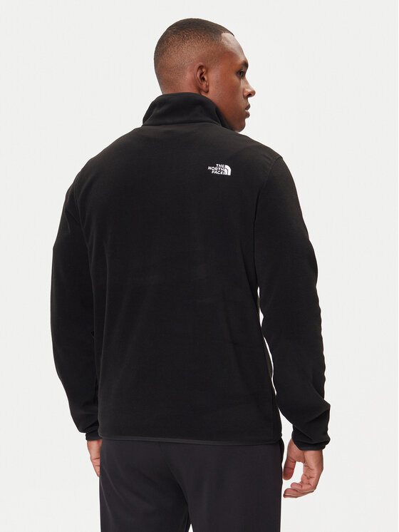 The North Face The North Face Полар Glacier NF0A8D0Q Черен Regular Fit