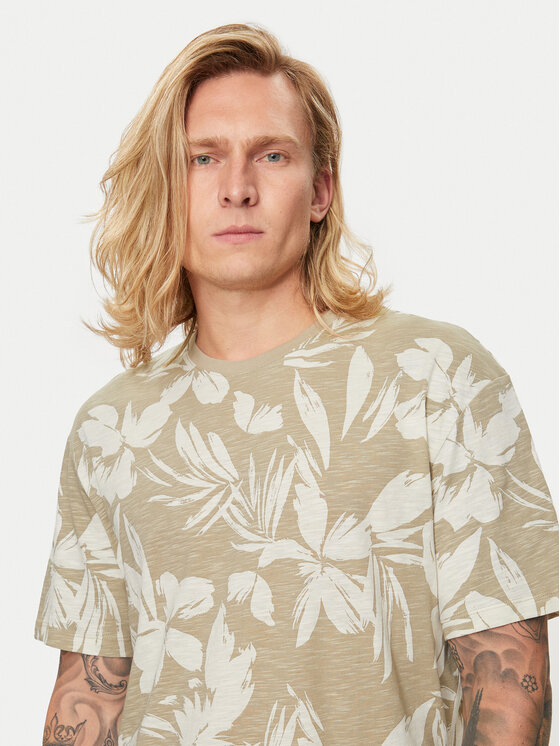 Jack&Jones Jack&Jones Majica Jjejeff 12249329 Bež Relaxed Fit