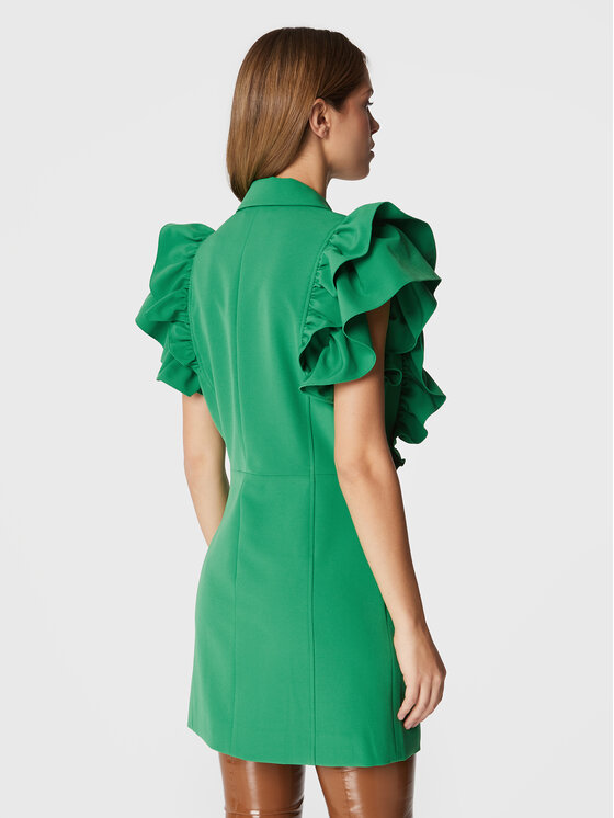 Custommade Rochie cocktail Kobane 999425401 Verde Regular Fit | Modivo.ro
