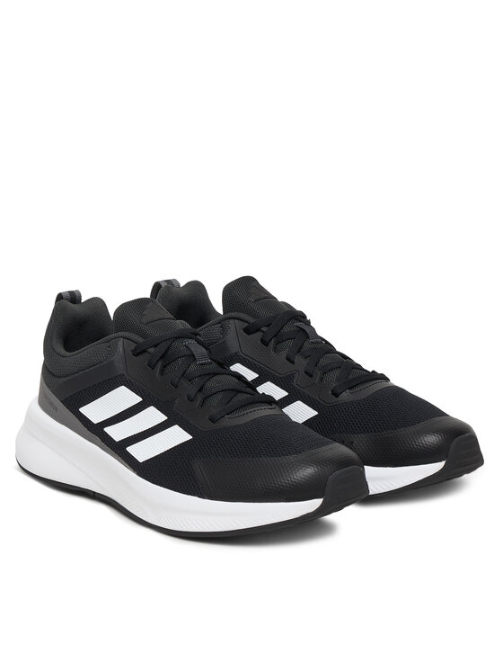 adidas adidas Sneakersy Fortarun 4.0 J JQ5167 Čierna