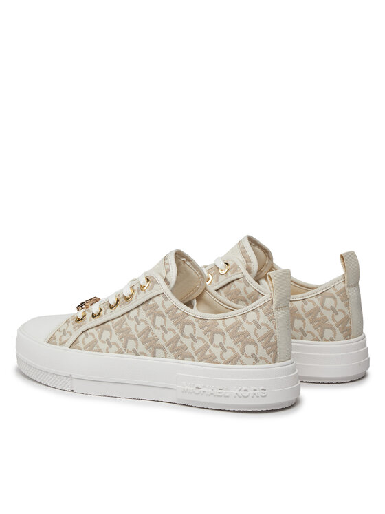 MICHAEL Michael Kors MICHAEL Michael Kors Sportbačiai Evy Lace Up 43H3EYFS1B Smėlio