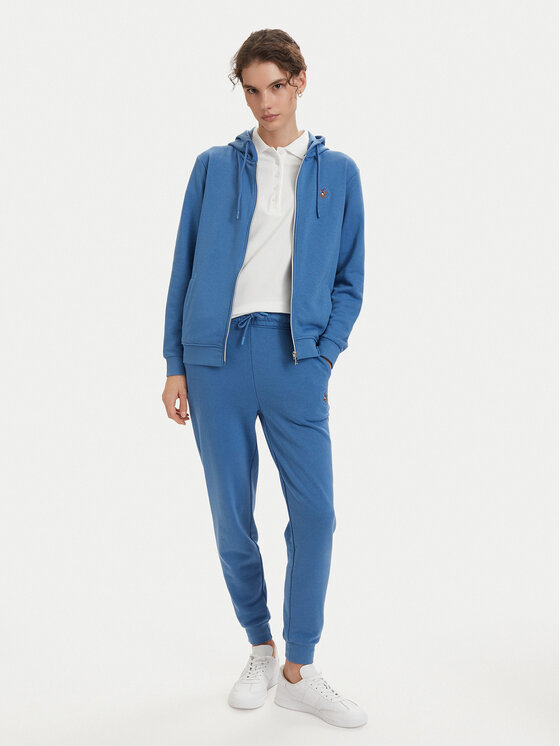 Beverly Hills Polo Club Beverly Hills Polo Club Pluus P-SS26W-F546540 Sinine Regular Fit