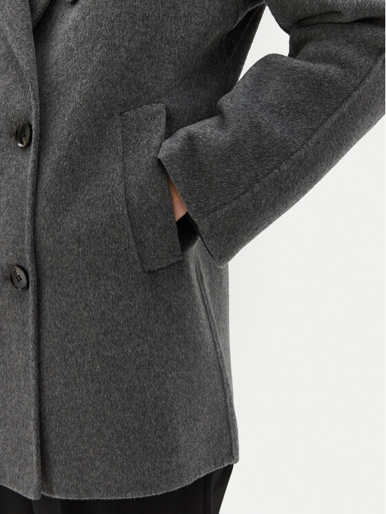 Motivi Motivi Wollmantel 0065W000087N Grau Regular Fit