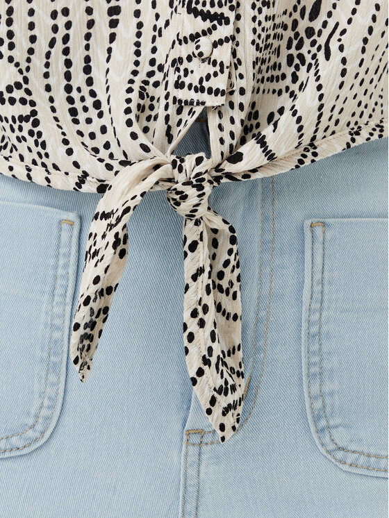 Vero Moda Vero Moda Marškiniai Menny 10303694 Smėlio Relaxed Fit